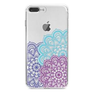 کاور  ژله ای مدلFloral مناسب برای گوشی موبایل آیفون 7 پلاس و 8 پلاس Floral Case Cover For iPhone 7 plus/8 Plus