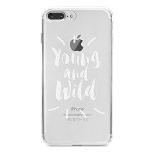 کاور ژله ای مدل Young and wild مناسب برای گوشی موبایل ایفون 7 پلاس 8 Case Cover For iPhone plus Plus 