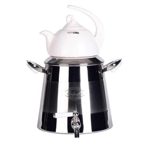 ست کتری و قوری کروپ ست مدل Pyramid کد CSPW5 Crop Set Pyramid CSPW5 Kettle and Teapot Set