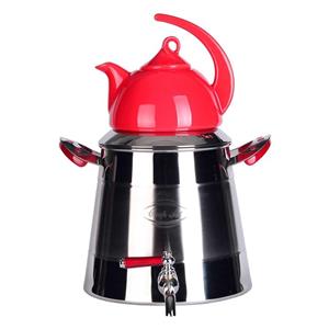 ست کتری و قوری کروپ ست مدل Pyramid کد CSPR5 Crop Set Pyramid CSPR5 Kettle and Teapot Set