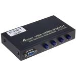 FJGear FJ-15-4CH 4Port KVM Switch