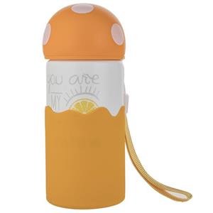 قمقمه کودک مدل Orange Mushroom گنجایش 280 میلی لیتر Orange Mushroom Baby Bottle 280ml