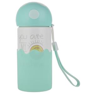 قمقمه کودک مدل Green Mushroom گنجایش 280 میلی لیتر Green Mushroom Baby Bottle 280ml