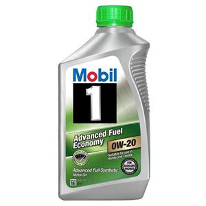 روغن موتور خودرو موبیل مدل One 0W-20 حجم 946 میلی لیتر Mobil One 0W-20 Car Engine Oil 946ml