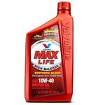 روغن موتور خودرو ولولاین مدل Max Life 10w-40 حجم 946 میلی لیتر