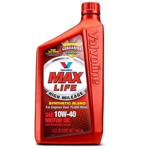 روغن موتور خودرو ولولاین مدل Max Life 10w-40 حجم 946 میلی لیتر Valvoline Max Life 10w-40 Car Engine Oil 946ml