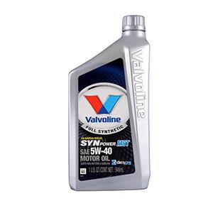 روغن موتور خودرو ولولاین مدل Syn Power 5W-40 حجم 946 میلی لیتر Valvoline Syn Power 5W-40 Car Engine Oil 946ml