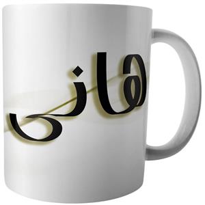 ماگ آکو طرح هانی Ako Hani Mug 