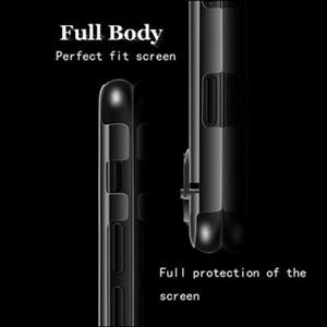 محافظ صفحه نمایش تی پی یو بست سوت مدل Full Cover مناسب برای گوشی موبایل سامسونگ Galaxy S6 Edge BestSuit Full Body Smooth Mat TPU Screen Protector For Samsung Galaxy S6 Edge
