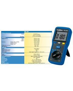 تستر مقاومت عایق متریکس مدل MX407 Metrix MX407 Insulation and Continuity Tester