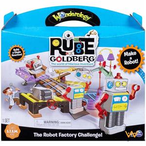 بازی فکری اسپین مستر مدل Robat Factory Challenge Spin Master Robat Factory Challenge Intellectual Game