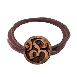 دستبند چوبی گالری اکسیس مدل اُم K7 Exiss Gallery Wooden Bracelets 