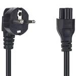 Pnet Laptop Gold 3-Pin Power Cable 1.5M