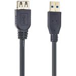 Pnet Gold USB 3.0 Extension Cable 1.5m