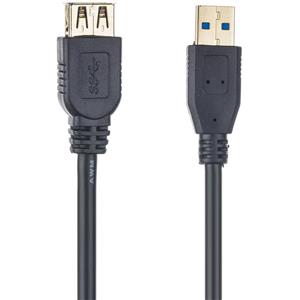 کابل افزایش طول USB 3.0 پی نت مدل Gold طول 1.5 متر Pnet Gold USB 3.0 Extension Cable 1.5m