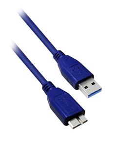 کابل تبدیل USB 3.0 به Micro-B پی نت مدل Gold طول 0.5 متر Pnet USB 3.0 To Micro-B Cable 0.5m