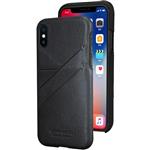Pierre Cardin PCS-S19  Leather Cover For IPhone X
