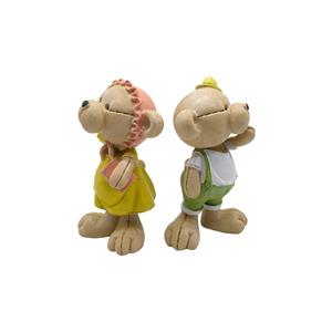 مجسمه کیدتونز کد KDM-044 مجموعه دو عددی Kidtunse KDM-044 Statue Pack Of 2