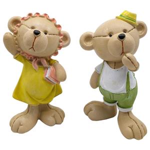 مجسمه کیدتونز کد KDM-044 مجموعه دو عددی Kidtunse KDM-044 Statue Pack Of 2