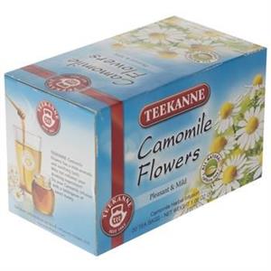 چای کیسه‌ ای تی کانه مدل Camomile Flowers بسته 20 عددی Teekanne Camomile Flowers Tea Bag Pack of 20