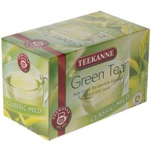 چای کیسه‌ ای تی کانه مدل Green Tea بسته 20 عددی Teekanne Green Tea Bag Pack of 20