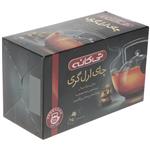 چای کیسه‌ ای تی کانه مدل Earl Grey بسته 25 عددی