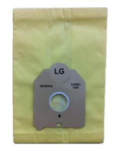 کیسه جاروبرقی ال جی مدل 7000  7000 Vacuum Cleaner Dust Bag LG Pack Of 5