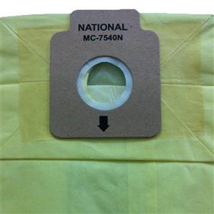 کیسه جارو برقی ناسیونال مدل 7540 بسته 5 عددی National 7540 Vacuum Cleaner Dust Bag Pack Of 5
