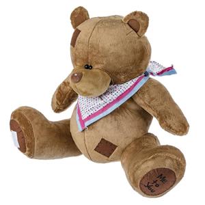 عروسک مدل Bear With Scarf طول 55 سانتی متر Bear With Scarf Doll Length 55 Centimeter