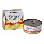 کنسرو سگ شسیر schesir  فیله مرغ و آناناس-150 گرم