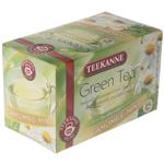 چای سبز کیسه‌ ای تی کانه مدل Camomile Mint بسته 20 عددی