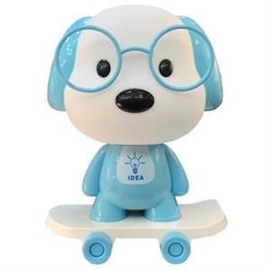 چراغ رومیزی ویتا لایتینگ مدل Blue  Skating Dog