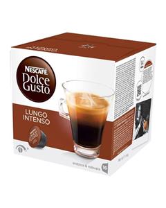 کپسول قهوه دولچه گوستو مدل Lungo Intenso Dolce Gusto Lungo Intenso Coffee Capsule