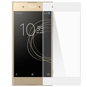 محافظ صفحه نمایش شیشه ای تمپرد مدل Full Cover مناسب برای گوشی موبایل سونی Xperia XA1 Plus Tempered Full Cover Glass Screen Protector For Sony Xperia XA1 Plus