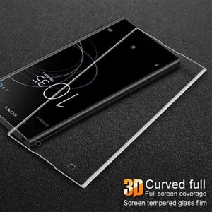 محافظ صفحه نمایش شیشه ای تمپرد مدل Full Cover مناسب برای گوشی موبایل سونی Xperia XA1 Plus Tempered Full Cover Glass Screen Protector For Sony Xperia XA1 Plus