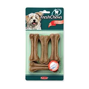 تشویقی سگ استخوان جویدنی 4 عددی (تمیز کننده دندان ها) 