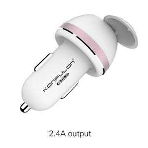 شارژر فندکی کن فولن مدل C26 Konfulon Car Charger 