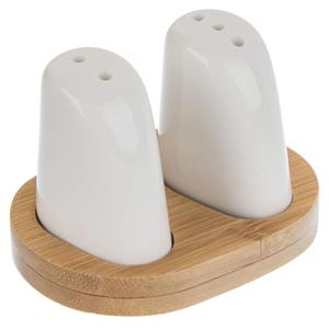 ست نمک و فلفل پاش بامبوم مدل BB2839 بسته 2 عددی Bambum BB2839 Salt and Pepper Shaker Set Pack Of 2