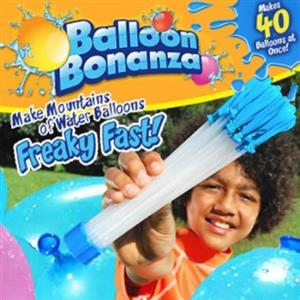 بادکنک آبی مدل Balloon Bonanza بسته 120 عددی Balloon Bonanza Water Balloon