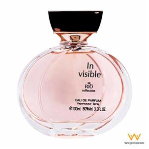 ادو پرفیوم زنانه  ریو کالکشن مدل In Visible حجم 100ml Rio Collection In Visible  Eau De Parfum For Women 100m