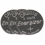 Energizer CR2016 minicell 3pcs