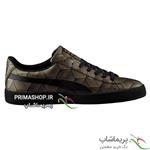 کفش   پوما  BASKET CLASSIC METALLIC SNEAKER