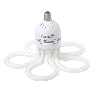 لامپ کم مصرف 105 وات دلتا مدل گل پایه E27 Delta 105W CFL Flower Lamp E27