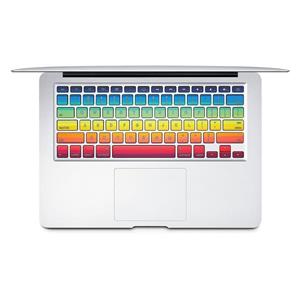 برچسب تزئینی کیبورد ونسونی مدل Life In Color مناسب برای مک بوک Wensoni Life In Color Keyboard Sticker For MacBook