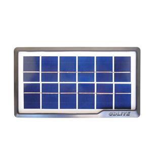 شارژر خورشیدی جی دی لایت مدل GD 045wp Lite 045WP Solar Charger 