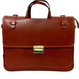 کیف اداری چرم طبیعی زانکو چرم کد107