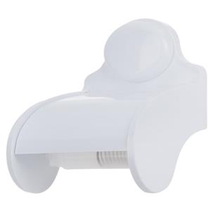 جای دستمال توالت سنی پلاستیک مدل Golestan Sani Plastic Golestan Toilet Paper Holder