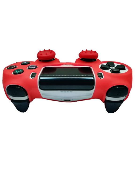 محافظ دسته پلی استیشن 4 مدل دو رنگ Simple 2 Red