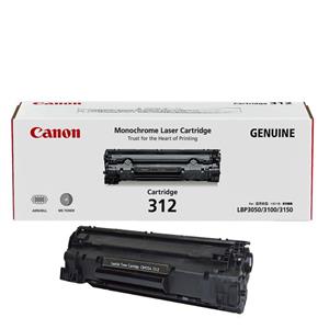 Cartridge Laser Canon 312 Black کارتریج لیزری کانن 312 مشکی 