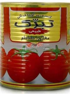  رب گوجه فرنگی 800 گرمی تبرک